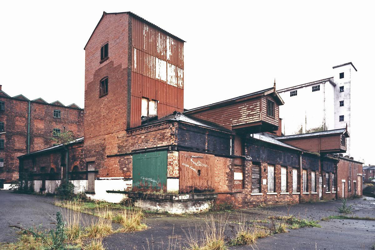 Ditherington Flax Mill, Shrewsbury
