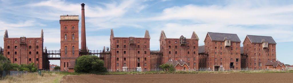 The Bass Maltings, Sleaford