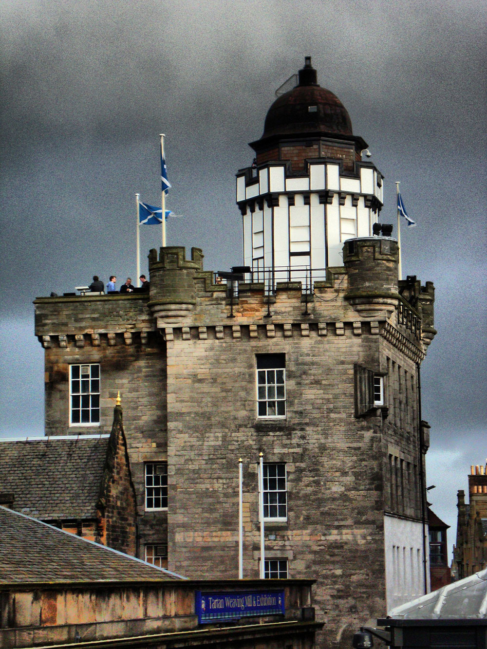 The Outlook Tower, Edinburgh