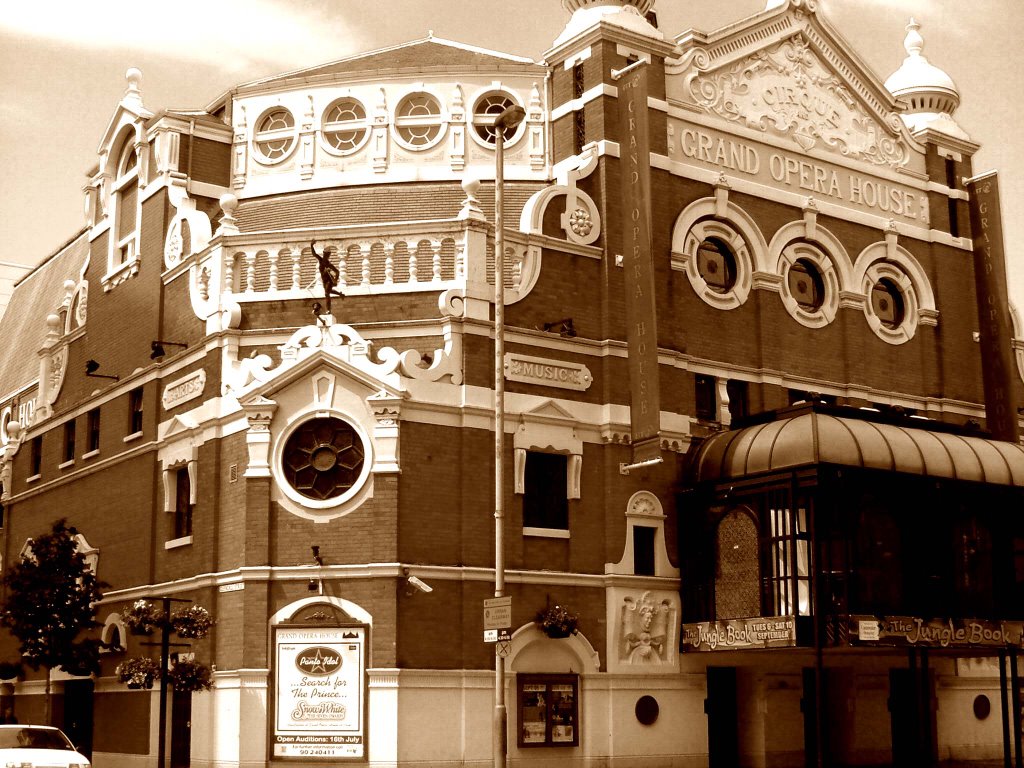 The Grand Opera House, Belfast