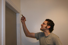 painting trim