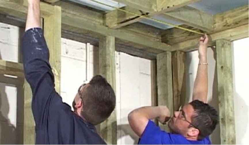 How to measure, cut and fit plasterboard Able Skills News