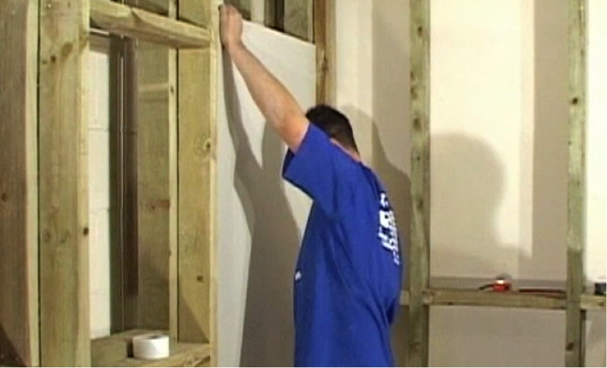 How to measure, cut and fit plasterboard Able Skills News