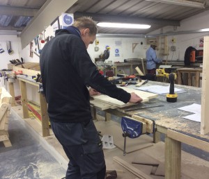 Gary is starting a whole new career.