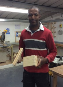 A few joints Rodney has made.