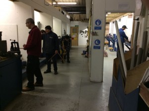 One of our plumbing centres