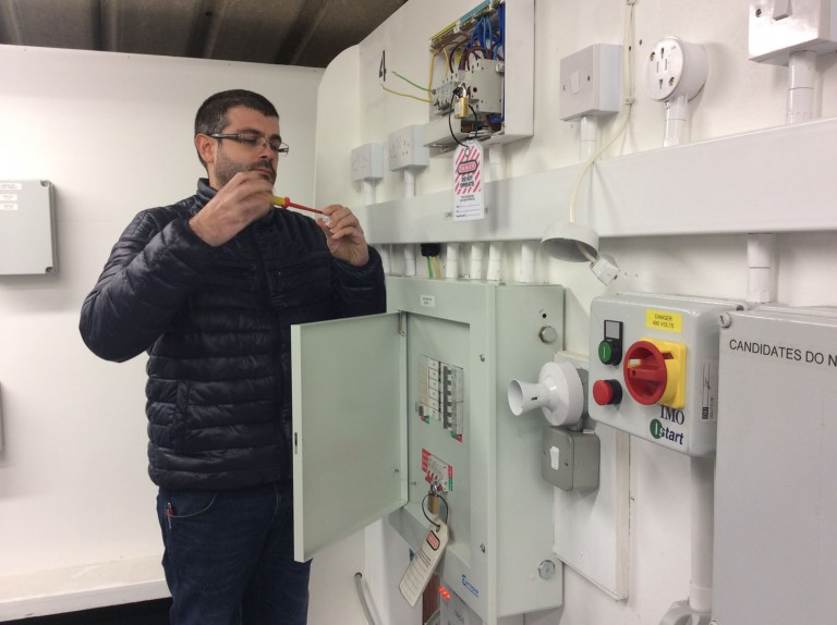 Starting a new career with our combined Level 2 & 3 Electrician courses!