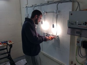 domestic electrical courses