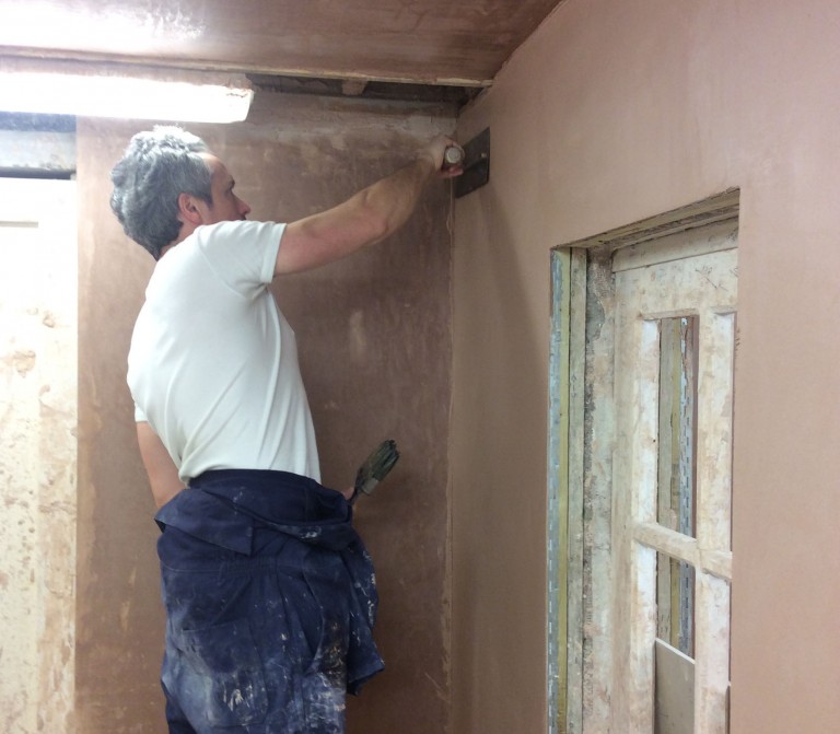 Able Skills' Expertise in Plastering!