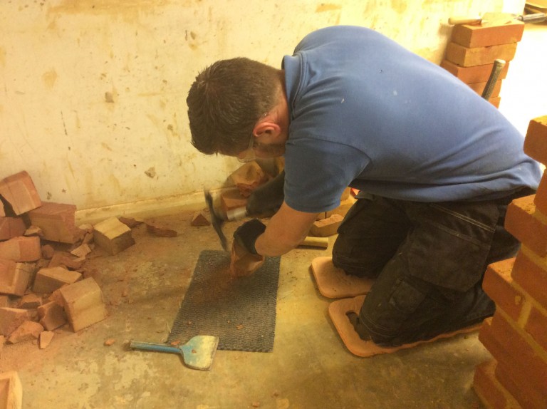 Bricklayer's wages rise as the skills shortage continues...