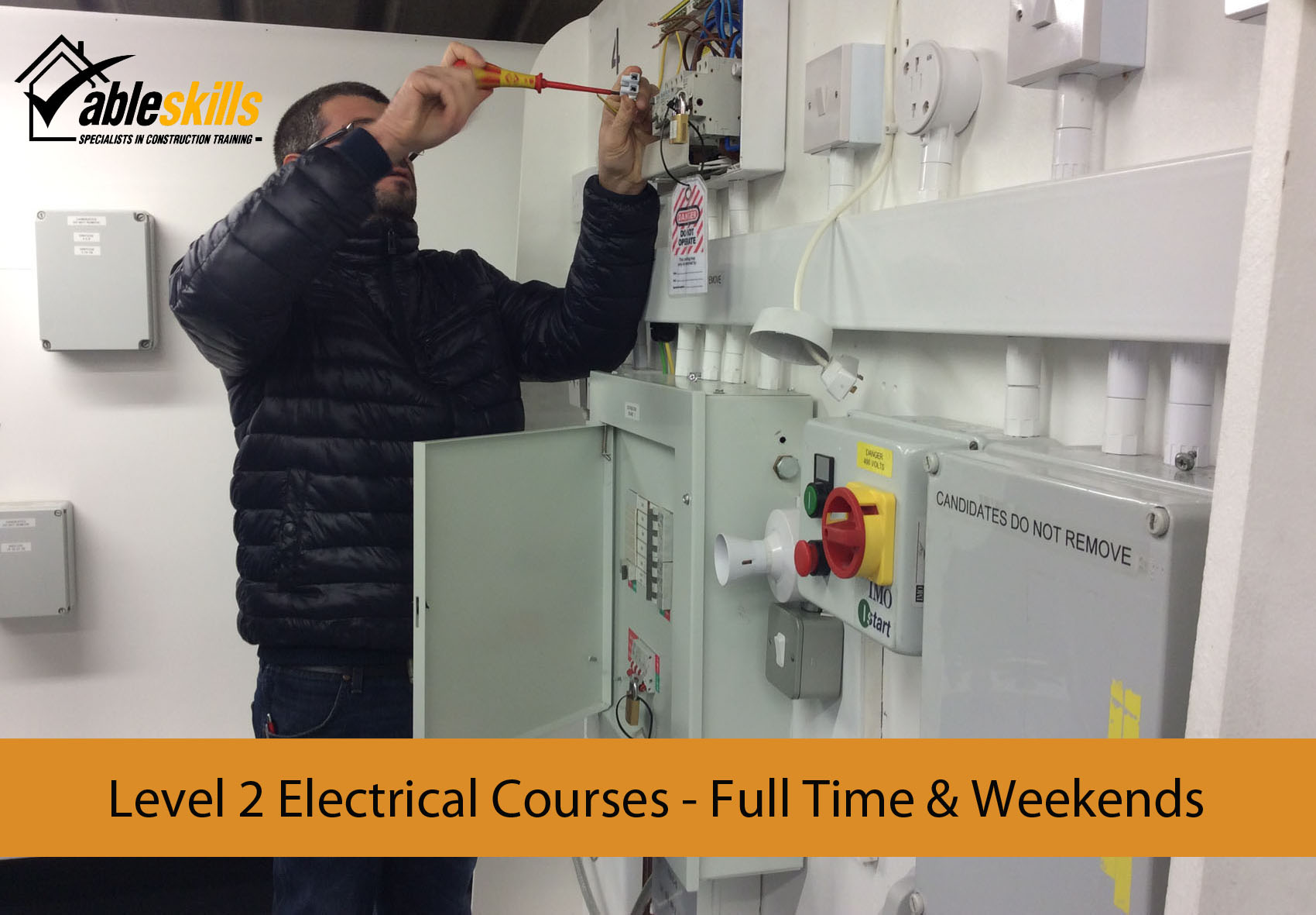 Electrical Courses 2017 dates now available!