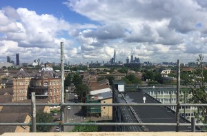 Some of the locations around London where Clive has been carrying out Electrical NVQ assessments.