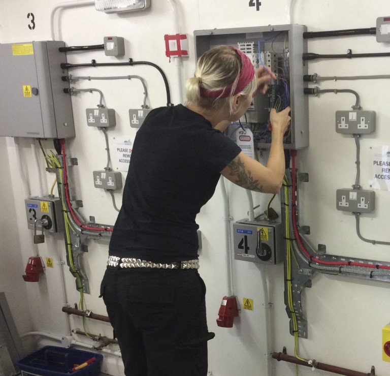 'Jobs for the Girls' want more women to become Electricians