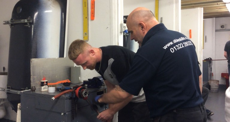WATCH: Level 2 Plumbing course in action