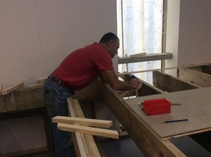 Our carpentry courses are very popular at Able Skills.