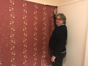 David has always wanted to learn how to decorate and he is now doing with a house renvoation on its way. 