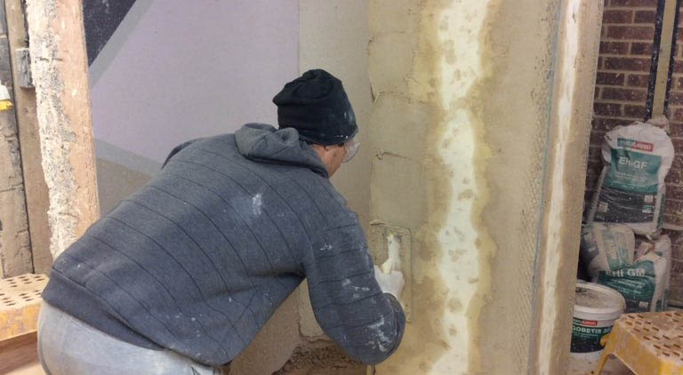 weekend plastering courses