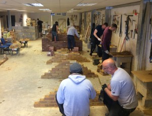 We have lots of different construction courses at Able Skills, including Bricklaying!