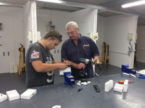 We have recently opened a new centre at Able Skills to run more electrical courses.