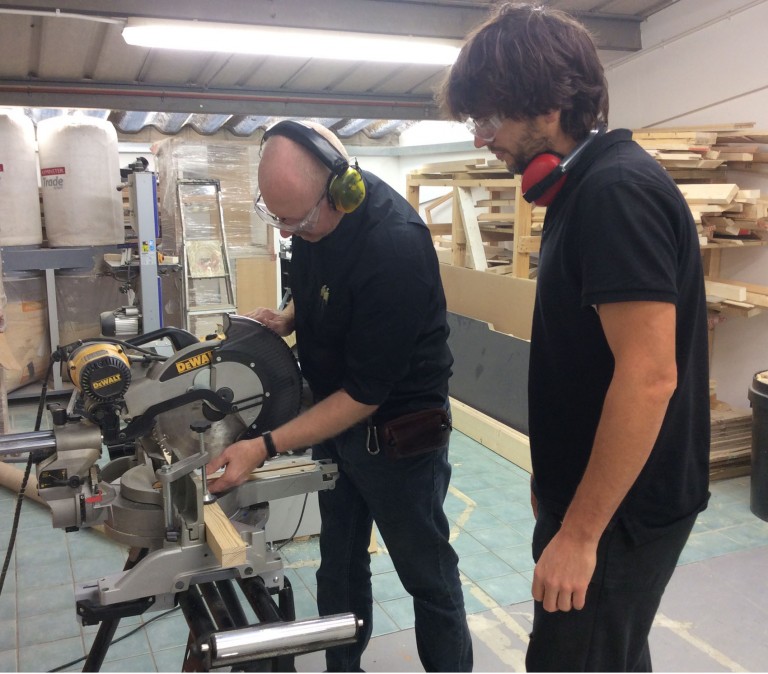 Carpentry Courses: More dates available in January