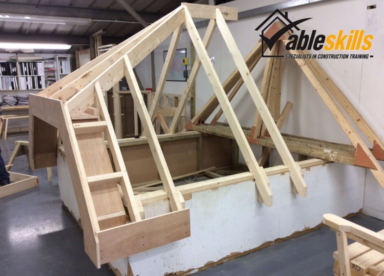 New Year up in our Carpentry centre!