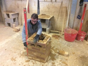 Bricklaying Courses are available at Able Skills this Spring!