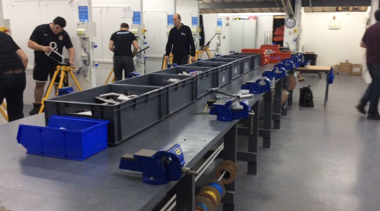 Retrain as an Electrician in Dartford!