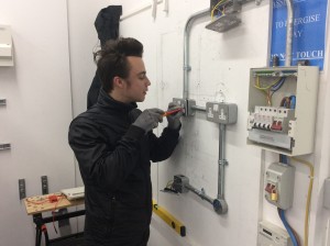 Start an electrical course here at Able Skills in Dartford.