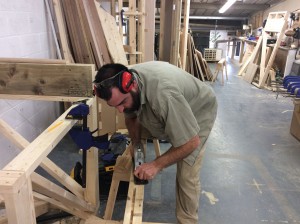 Our carpentry courses are in high demand all year round. 
