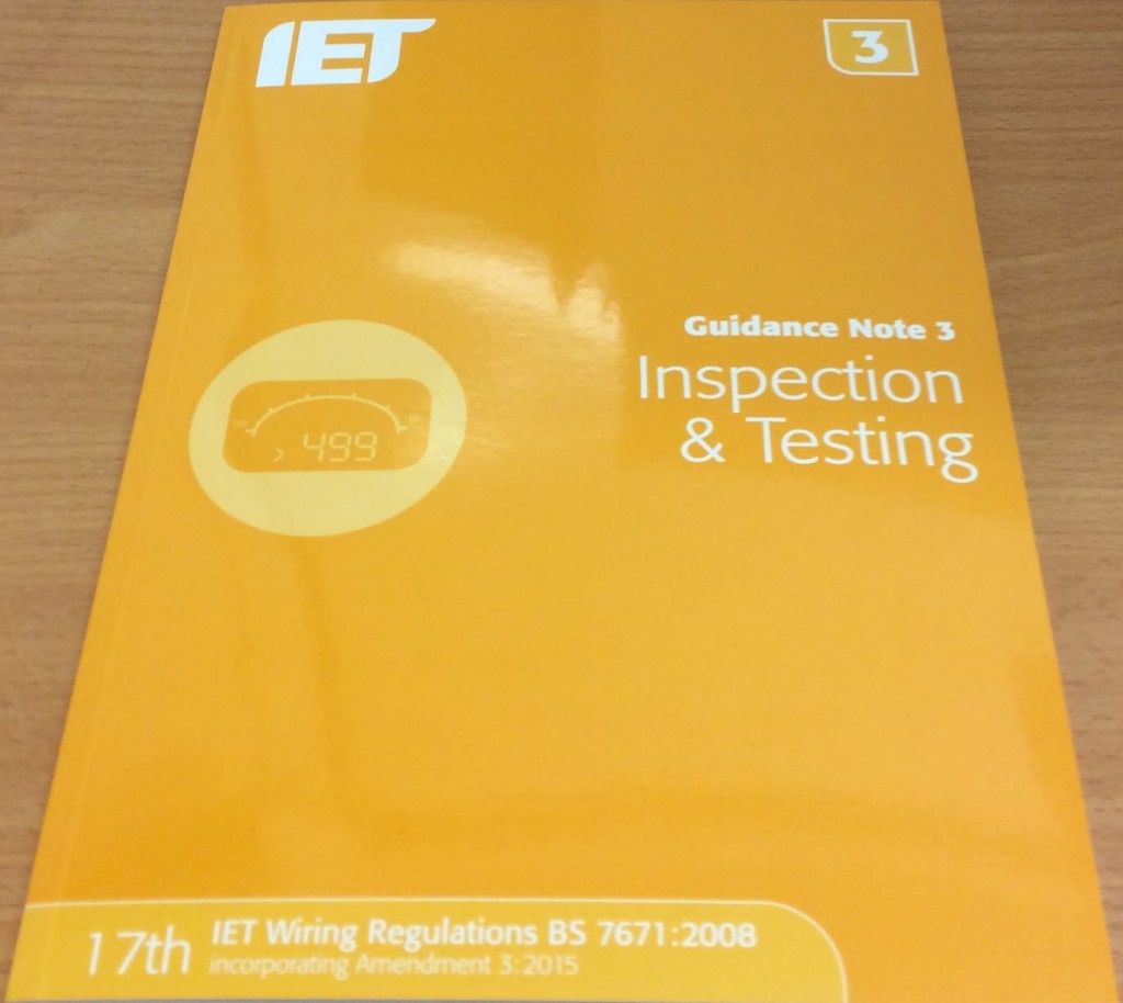 Inspection and Testing courses
