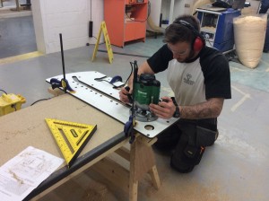 Scott is currently on one of our construction courses as he looks to change his career.