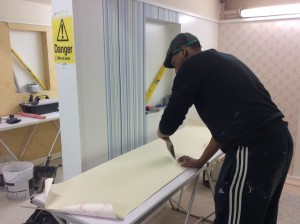 Painting & Decorating Courses at Able Skills in Dartford.