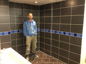 Student Stories: Keith has changed his career from a primary school teacher to a Tiler. 
