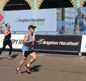 Gas Instructor, Richard ran the Brighton Marathon on Sunday!