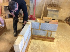We offer construction diplomas in all construction trades including bricklaying!