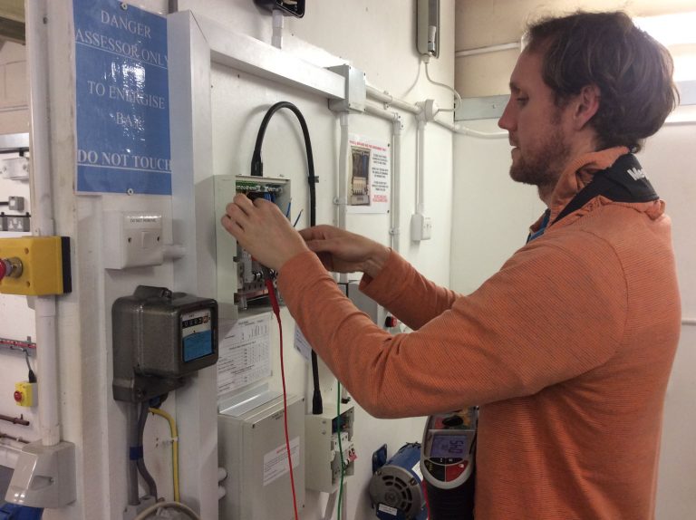 Get started with Electrician courses in March 2021!