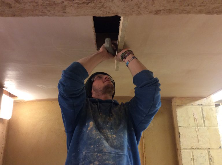 Check out our Plastering courses!