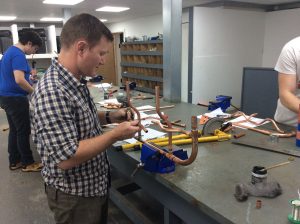 weekend plumbing training