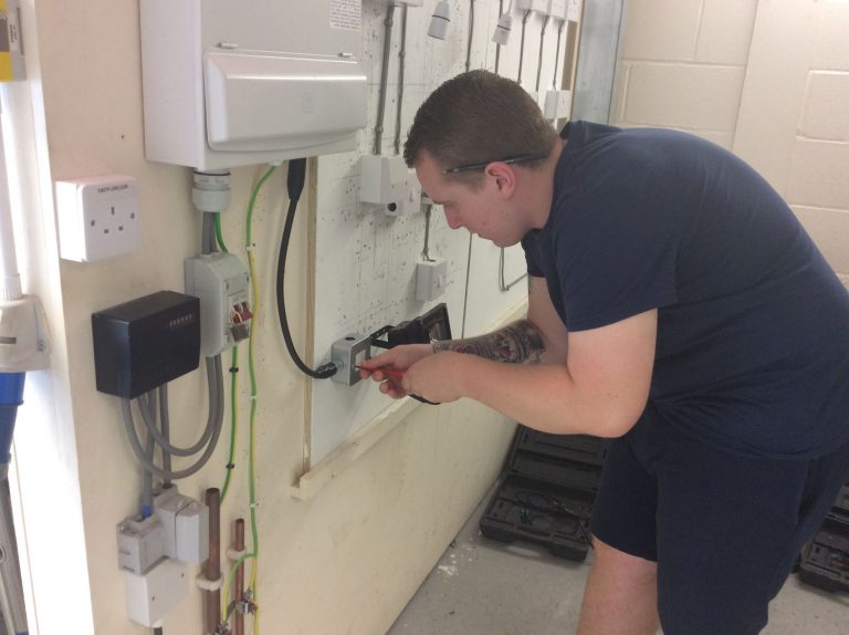 New Year Electrical Course dates at Able Skills