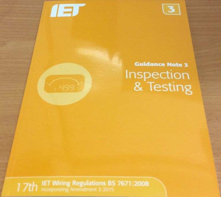 New Inspection & Testing 2391 starts September!
