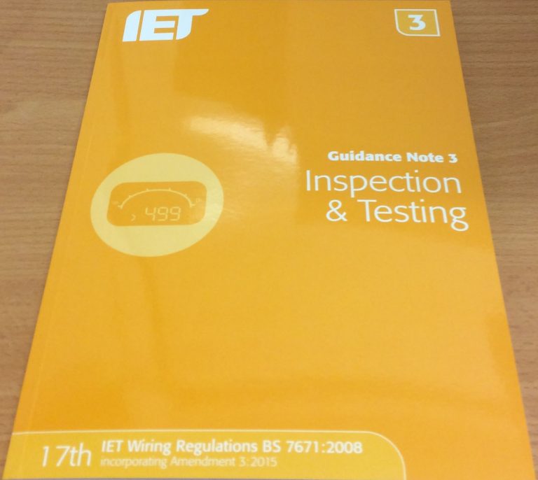 New Inspection & Testing 2391 starts September!