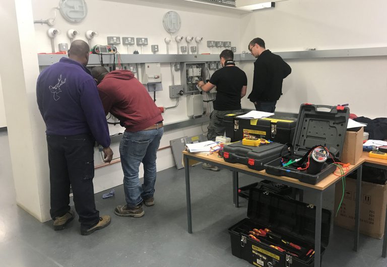 Electrical Courses: New Testing Centre