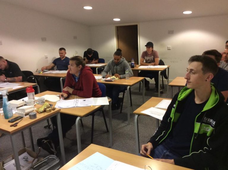 New Courses meaning a busy week at Able Skills