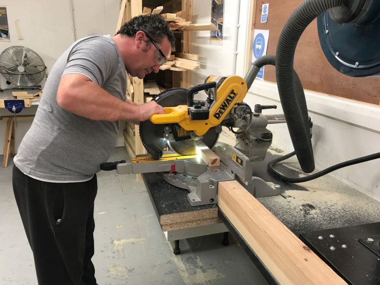 Carpentry courses here at Able Skills!
