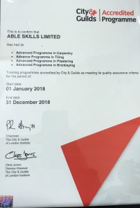 City & Guilds Accredited