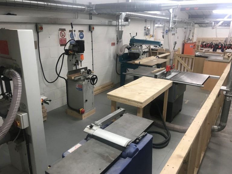 Investment in our Carpentry Centre