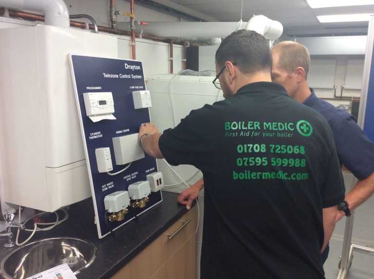 Gas Courses: Boiler Fault Finding taking our students further!