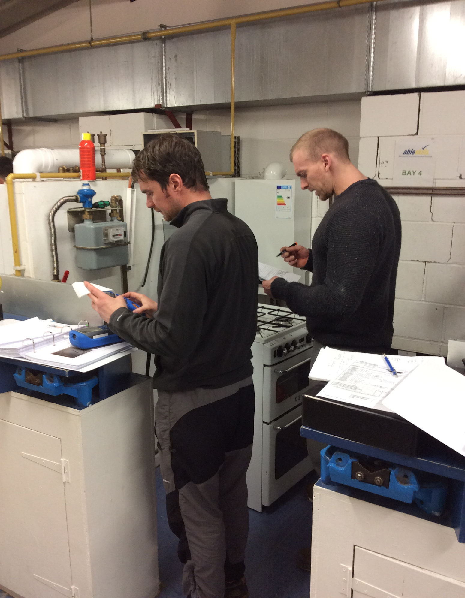 gas training courses