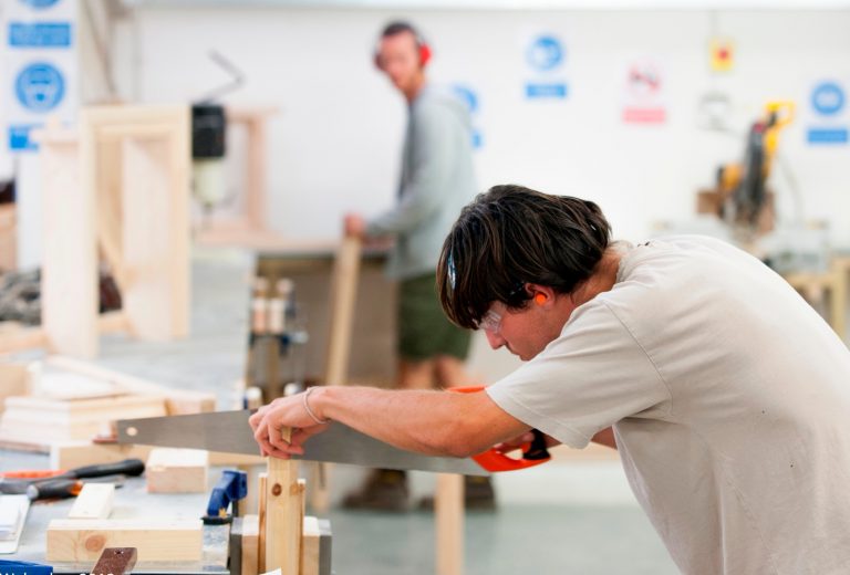 Making home improvements? Why not learn some DIY skills!