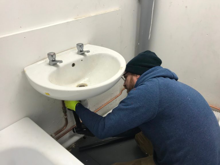 Experienced Plumber? Come and gain an NVQ!